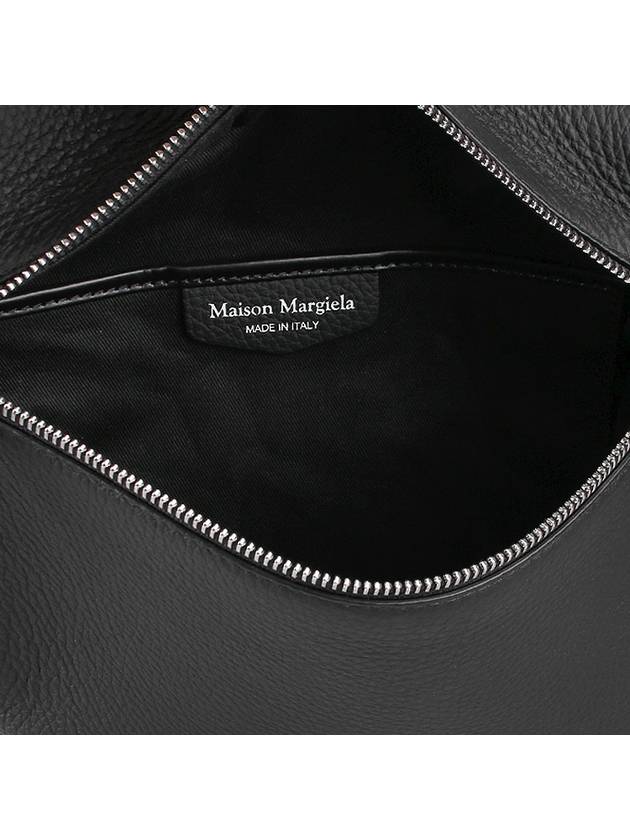 5AC Leather Cross Bag Black - MAISON MARGIELA - BALAAN 10