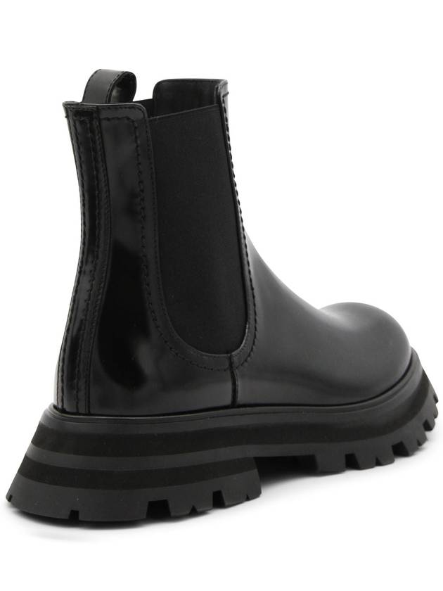 Beetle Chelsea Boots Black - ALEXANDER MCQUEEN - BALAAN 4