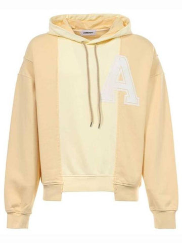 Sweater BMBB020F22FLE001 1902 OCHER - AMBUSH - BALAAN 1