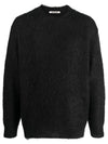 Super Kid Mohair Knit Top Ink Black - AURALEE - BALAAN 2