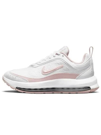 Air Max AP Low Top Sneakers White Pink - NIKE - BALAAN 2