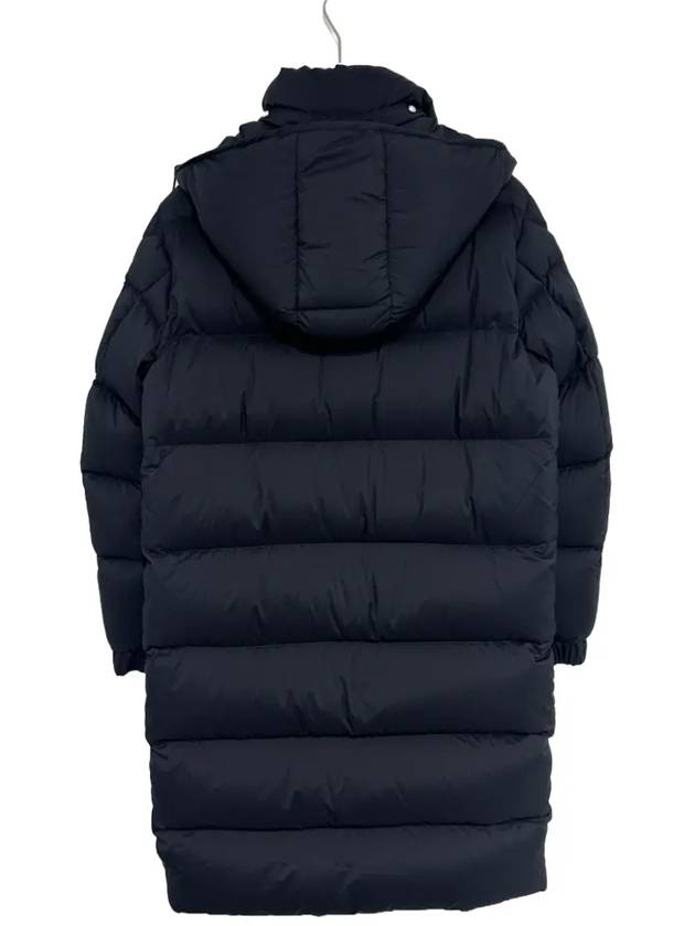 Hanoverian Long Padding Navy - MONCLER - BALAAN 5