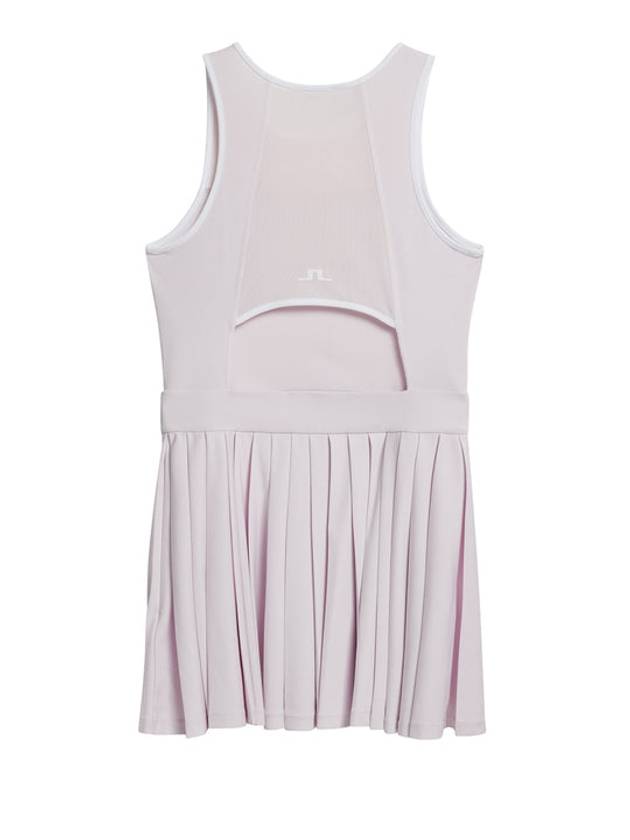 Sportswear Elodie Cutout Sleeveless Short Dress Cradle Pink - J.LINDEBERG - BALAAN 3