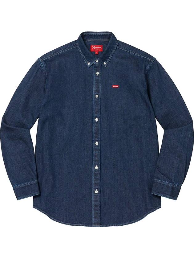 small box logo shirt denim - SUPREME - BALAAN 1