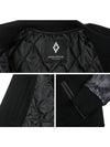 9062 1000 Men's FAGNANO Blouson Bomber Jacket - MARCELO BURLON - BALAAN 4