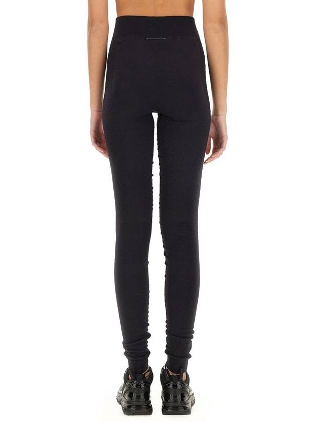 Mm6 Maison Margiela X Salomon Leggings With Logo - MAISON MARGIELA - BALAAN 5