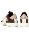 Logo Band Low-Top Sneakers Brown - VALENTINO - BALAAN 7