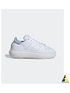 Stan Smith Platform Low Top Sneakers Blue White - ADIDAS - BALAAN 2