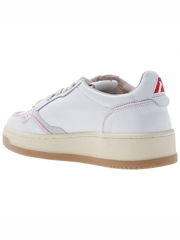 Open Low Top Sneakers White - AUTRY - BALAAN 4