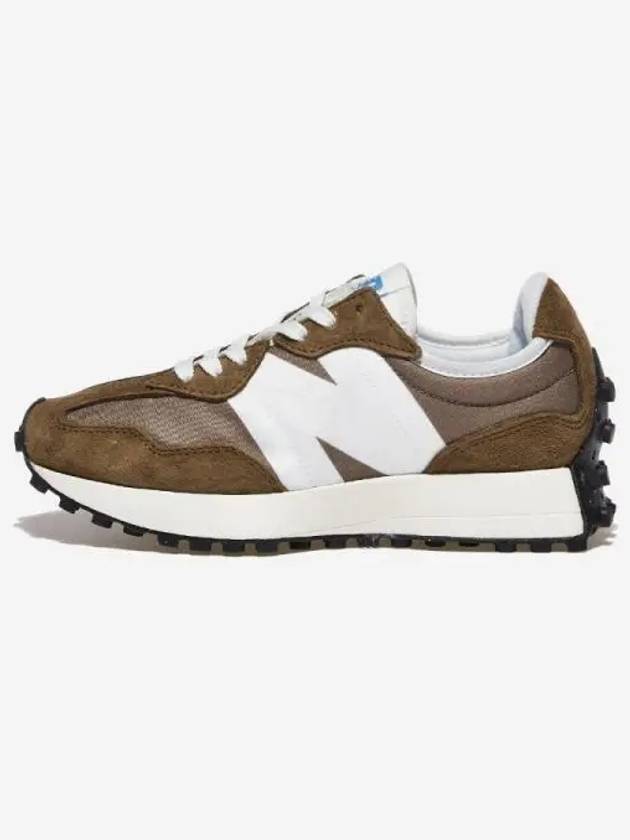 327 Low Top Sneakers Brown - NEW BALANCE - BALAAN 2