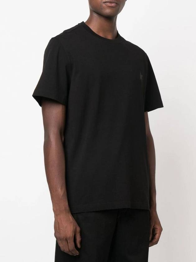 Star Collection Short Sleeve T-Shirt Black - GOLDEN GOOSE - BALAAN 3