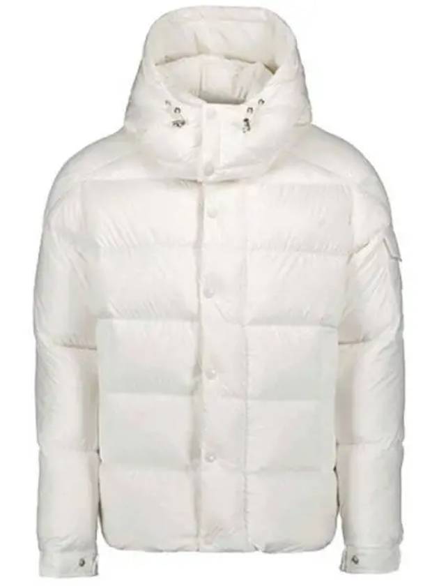 1A00044 53333 032 VEZERE Hood Padding White Men s TJ 271845 - MONCLER - BALAAN 1