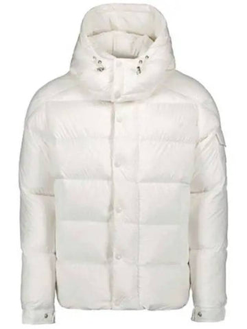 1A00044 53333 032 VEZERE Hood Padding White Men s TJ 271845 - MONCLER - BALAAN 1