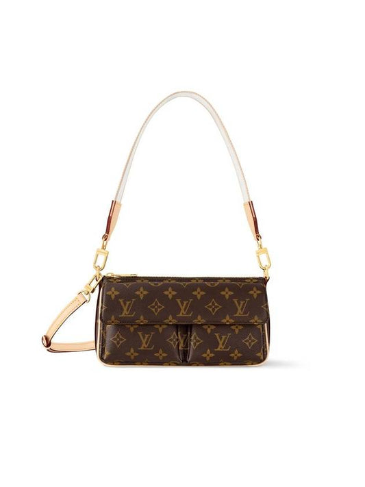 Vivacite Monogram Shoulder Bag Brown - LOUIS VUITTON - BALAAN 1