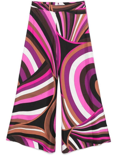 Pucci Trousers Fuchsia - EMILIO PUCCI - BALAAN 1