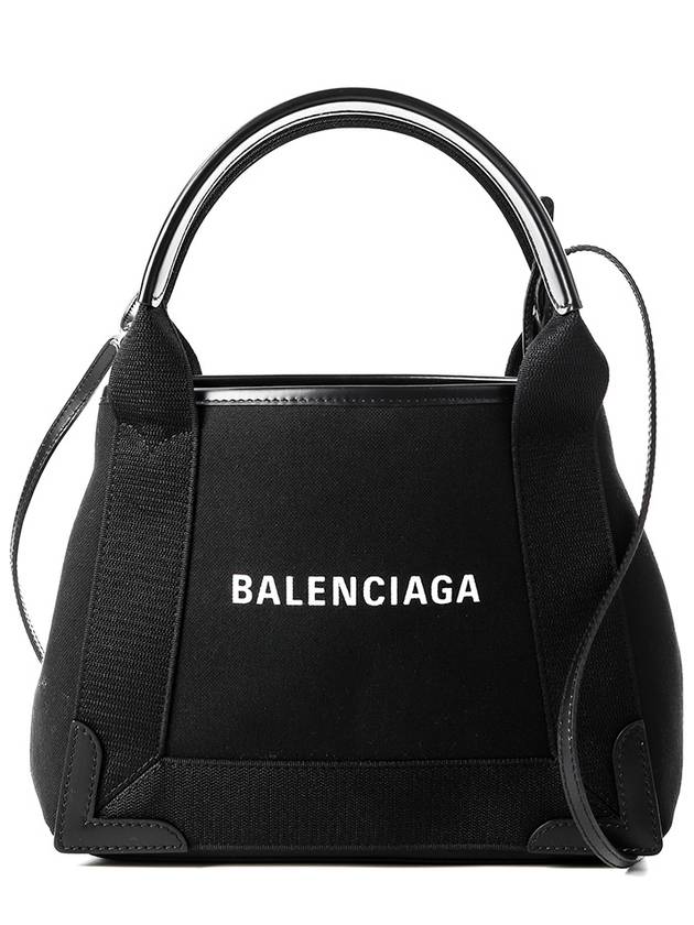 Cabas XS Tote Bag Black - BALENCIAGA - BALAAN 2