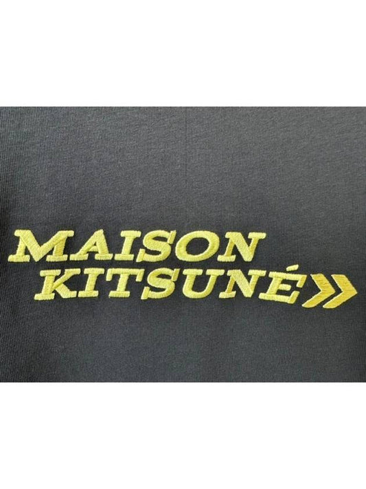 T shirt MM00114KJ0119 Navy S - MAISON KITSUNE - BALAAN 2