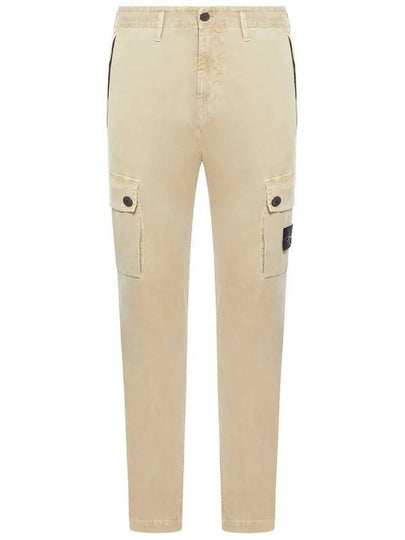 Compass Badge Cargo Straight Pants Navy - STONE ISLAND - BALAAN 2