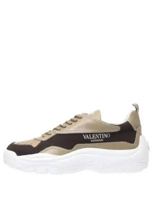 Gumboy Low-Top Sneakers Brown - VALENTINO - BALAAN 2