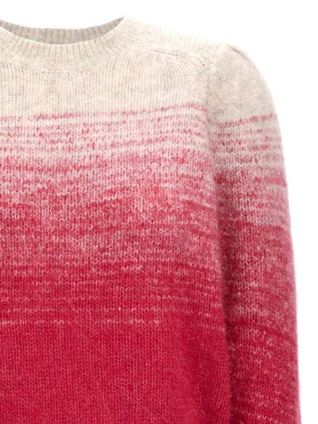 Peytona Knit Top Pink - ISABEL MARANT ETOILE - BALAAN 4