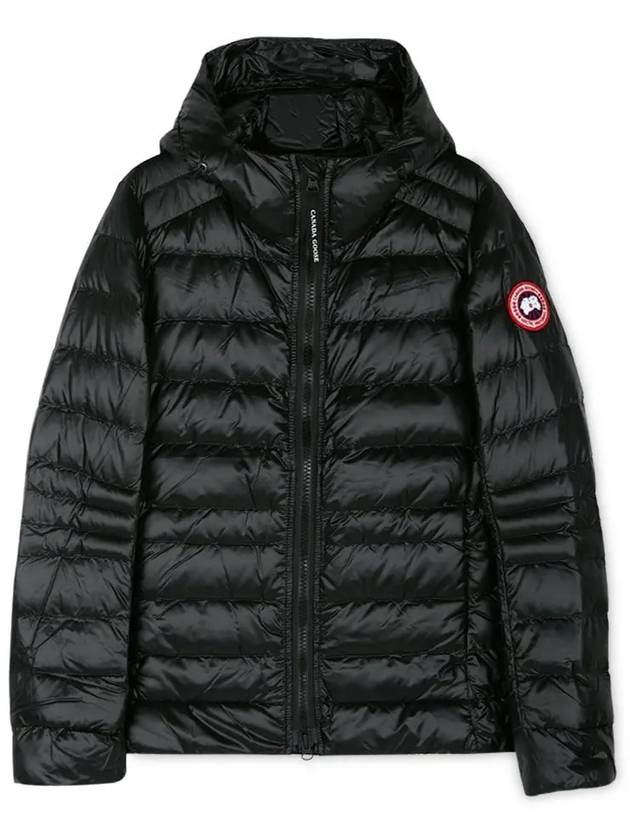 Cypress Hooded Padding Black - CANADA GOOSE - BALAAN 4