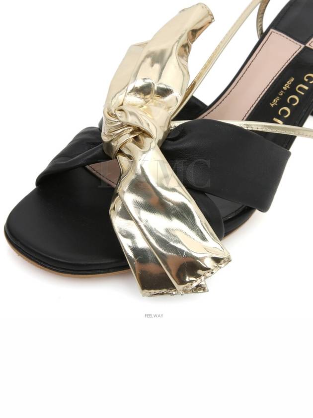 women sandals - GUCCI - BALAAN 7