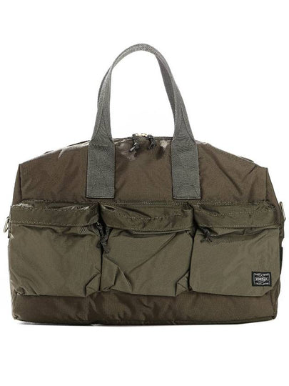 Pocket Tote Bag Olive Drab - PORTER YOSHIDA - BALAAN 2