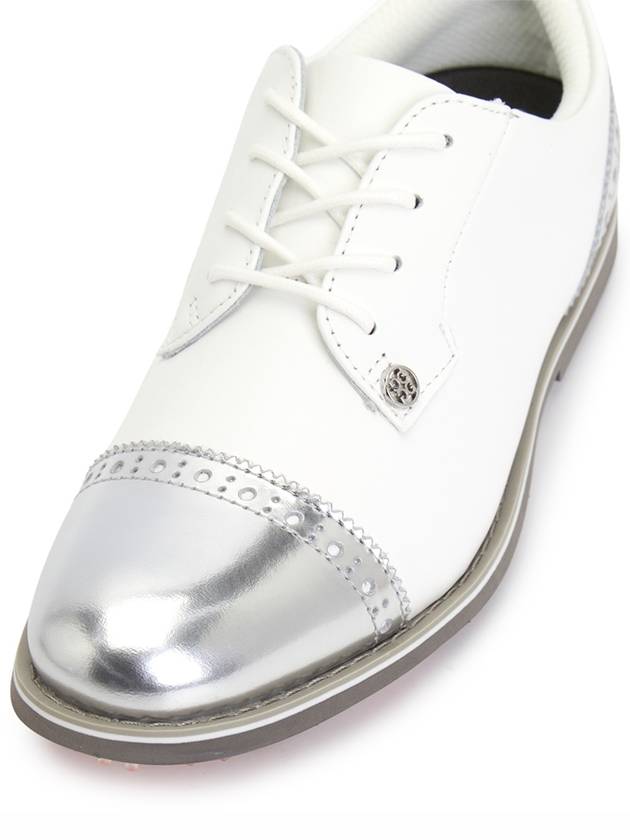 Gallivanter Leather Cap Toe Spikeless Snow - G/FORE - BALAAN 9