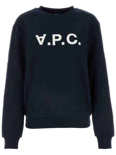 Grand VPC Sweatshirt Blue - A.P.C. - BALAAN 2