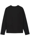 Women's Organic Cotton Long Sleeve T Shirt 3 Pack Black - JIL SANDER - BALAAN 3