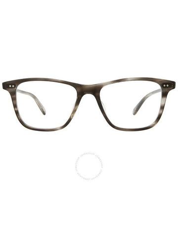 Garrett Leight HAYES Demo Square Eyeglasses 1141 BKSLT 50 - GARRETT LEIGHT - BALAAN 1