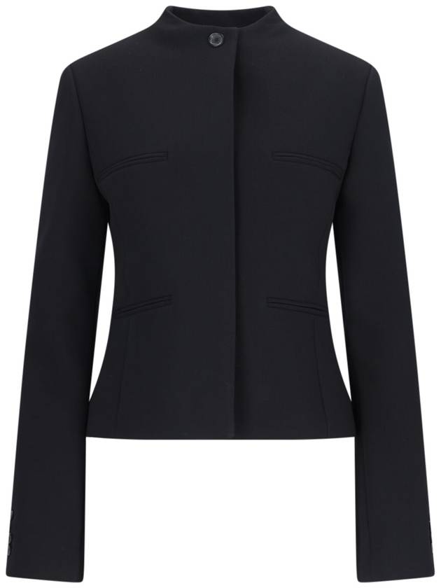 Courrèges Jackets Black - COURREGES - BALAAN 1