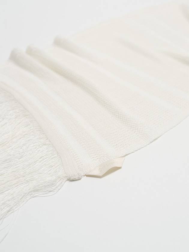 Piano Scarf White - OUR LEGACY - BALAAN 4