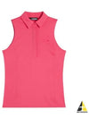 Golf Wear Women s Sleeveless T Shirt GWJT06820 Q113 - J.LINDEBERG - BALAAN 2