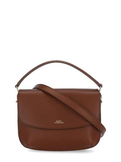 Sara Mini Shoulder Bag Nut Brown - A.P.C. - BALAAN 2