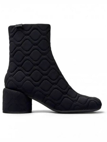 Niki Quilting 60mm Middle Boots Black - CAMPER - BALAAN 2