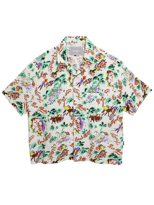 open collar hawaiian shirt kids - GO STREET - BALAAN 3