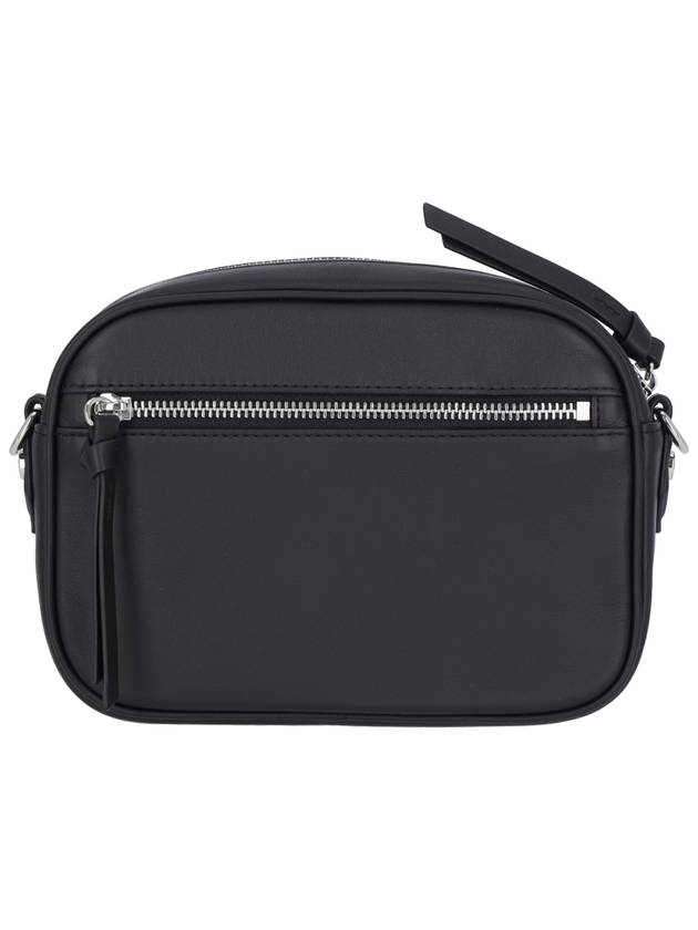 Anna Leather Cross Bag Black - VIVIENNE WESTWOOD - BALAAN 4