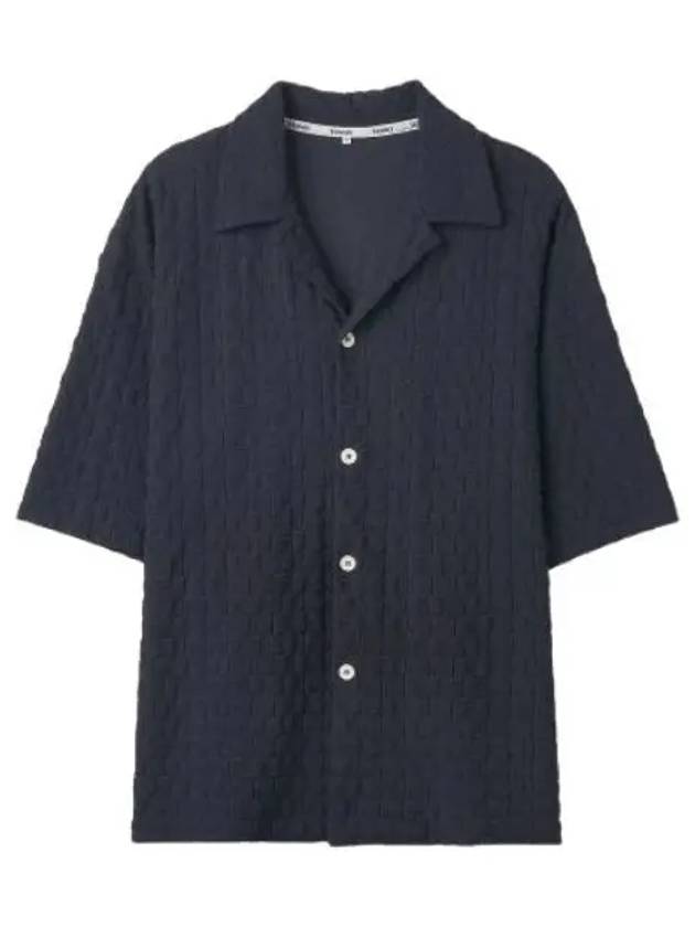 Regular Shirt Dark Navy CRTWMSHR010COT038492 - SUNNEI - BALAAN 2