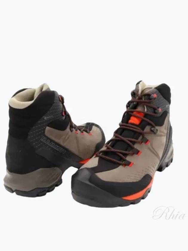 Men's Trovat Tour High Gore-Tex High Top Sneakers Bungee Black - MAMMUT - BALAAN 2