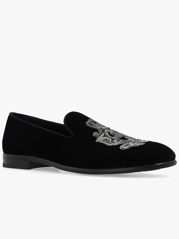 23 fw Velvet Loafers Dolce GABBANA A50490 AO249 8R747 B0230382646 - DOLCE&GABBANA - BALAAN 5