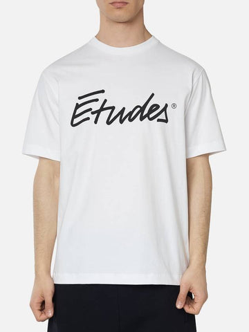 Wonder Signature tshirt - ETUDES - BALAAN 1