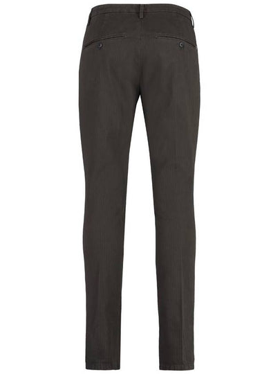 Dondup Gaubert Cotton Chino Trousers - DONDUP - BALAAN 2