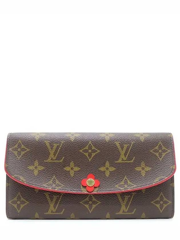 LOUIS long wallet - LOUIS VUITTON - BALAAN 1