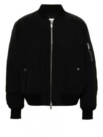 EKD Bomber Jacket Black - BURBERRY - BALAAN 2