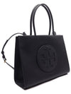 Ella Eco Small Tote Bag Black - TORY BURCH - BALAAN 4