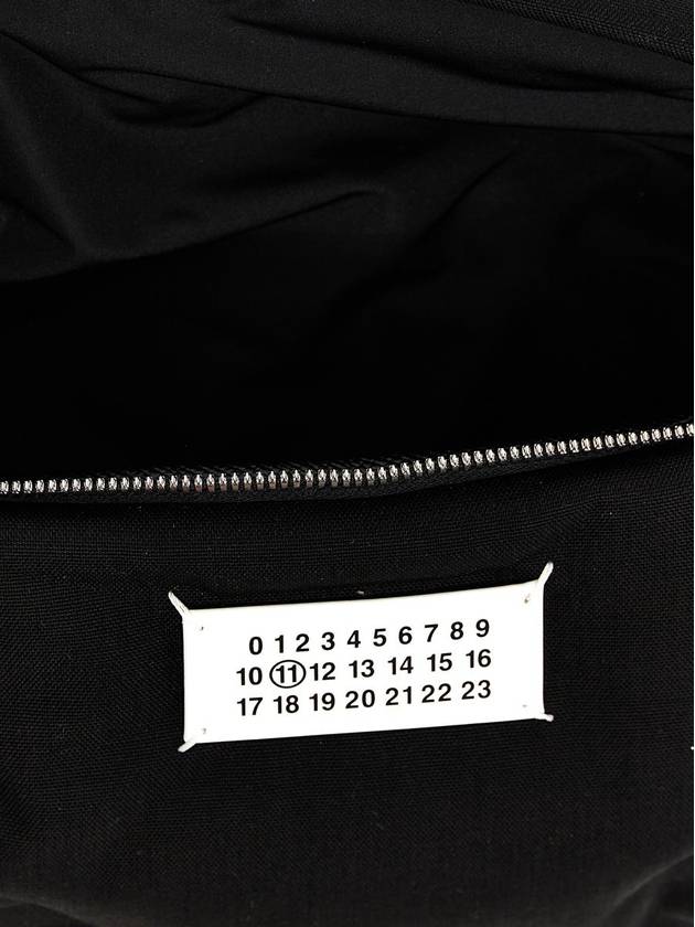 Logo Patch Belt Bag Black - MAISON MARGIELA - BALAAN 5