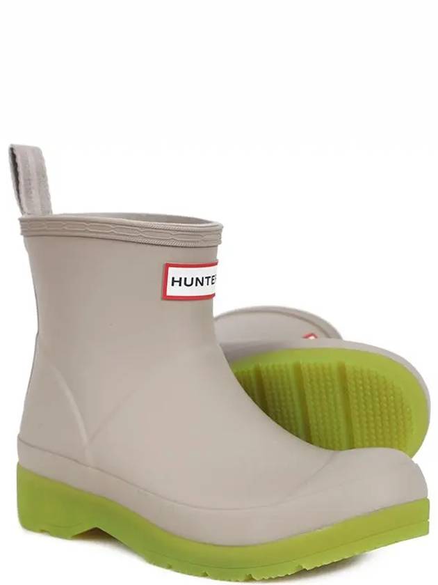 Play Short Translucent Sole Rain Boots Skimming Stone - HUNTER - BALAAN 3