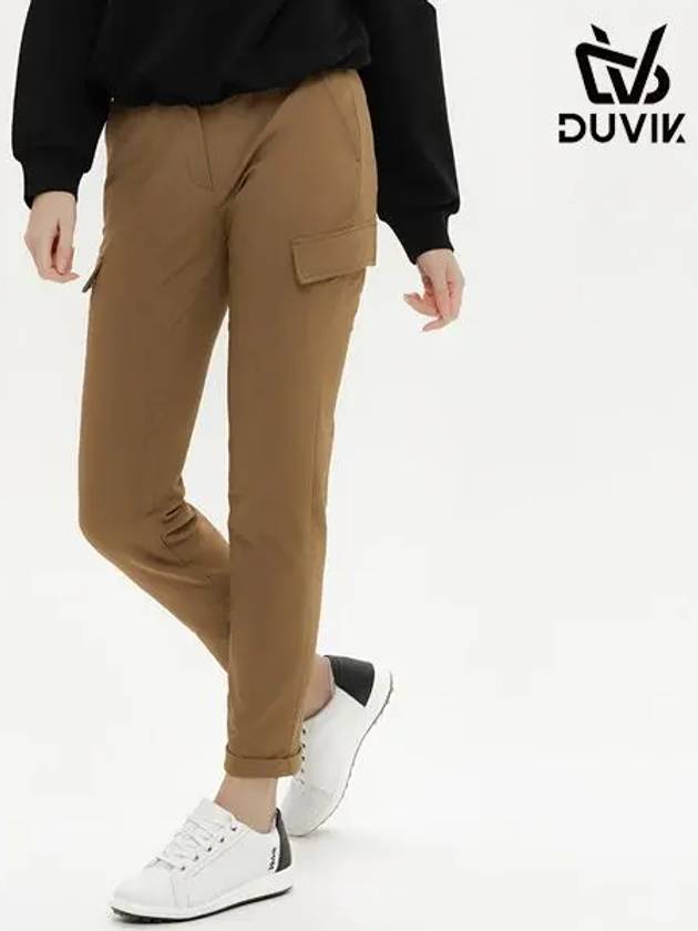 Span Cabra Semi Jogger Pants DD3WPT353CM - DUVIK - BALAAN 3