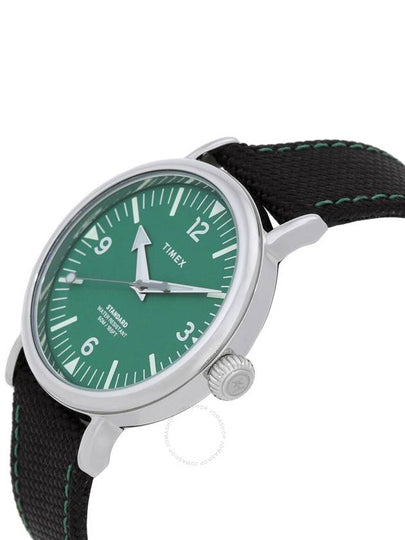 Timex Standard Quartz Green Dial Men's Watch TW2V44200 - TIMEX - BALAAN 2